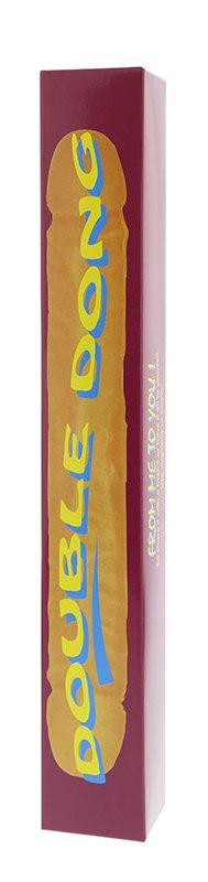 Dildo-DOUBLE DONG LAVENDER