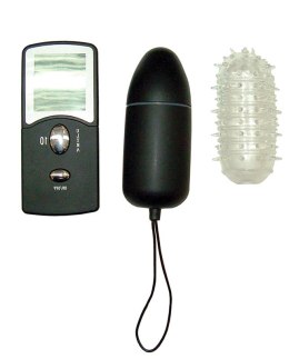 Jajko/wibr-10 FUNCTION REMOTE CONTROL BULLET