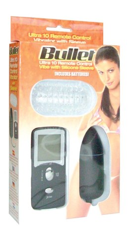 Jajko/wibr-10 FUNCTION REMOTE CONTROL BULLET