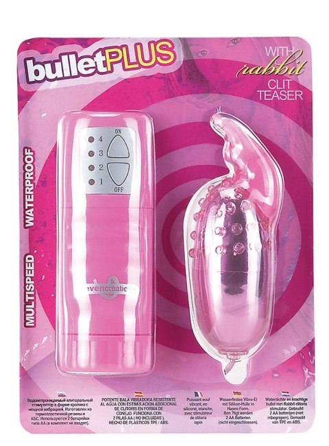 Jajko/wibr-BULLET PLUS - RABBIT Jajko/wibr-BULLET PLUS - RABBIT