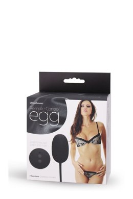 Jajko/wibr-REMOTE CONTROL EGG BLACK