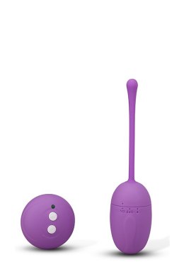 Jajko/wibr-REMOTE CONTROL EGG PURPLE