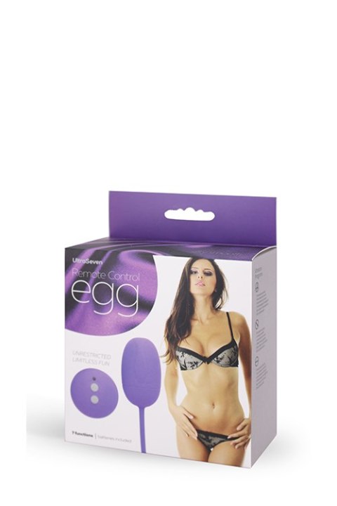 Jajko/wibr-REMOTE CONTROL EGG PURPLE Jajko/wibr-REMOTE CONTROL EGG PURPLE