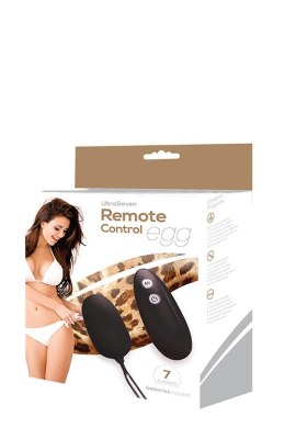 Jajko/wibr-ULTRA SEVEN REMOTE CONTROL EGG BLACK