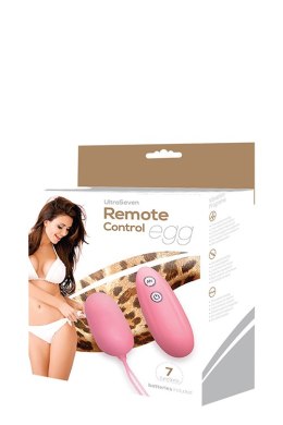 Jajko/wibr-ULTRA SEVEN REMOTE CONTROL EGG PINK