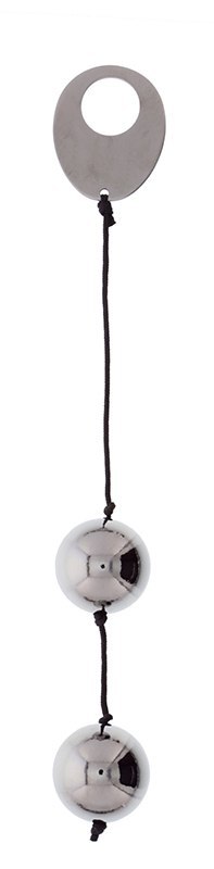 Kulki-DOMINO METALLIC BALLS - SILVER