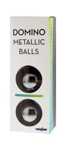 Kulki-DOMINO METALLIC BALLS - SILVER