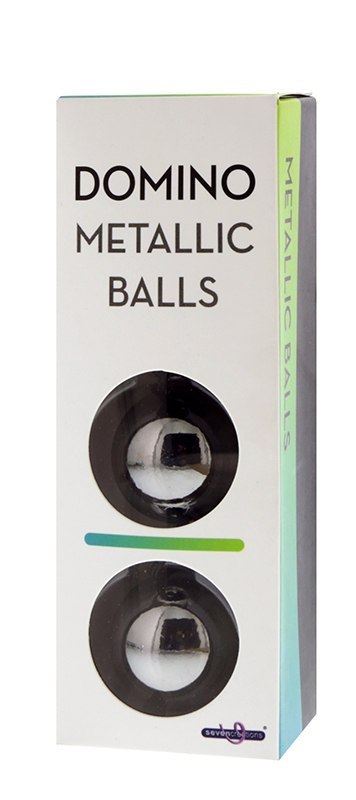 Kulki-DOMINO METALLIC BALLS - SILVER Kulki-DOMINO METALLIC BALLS - SILVER