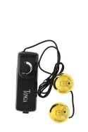 Kulki-ORGASM VIBRATING BALL - GOLD