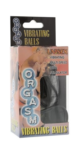Kulki-ORGASM VIBRATING BALL - GOLD