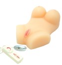 Masturbator-MAGIC FLESH VIBRATING MINI TORSO