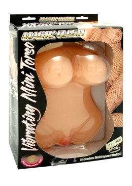 Masturbator-MAGIC FLESH VIBRATING MINI TORSO