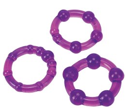 PIERŚCIEŃ-ULTRA SOFT & STRETCHY PRO RINGS PURPLE