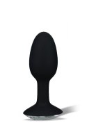 Plug-CRYSTAL AMULET SILICONE BUTT PLUG SMALL