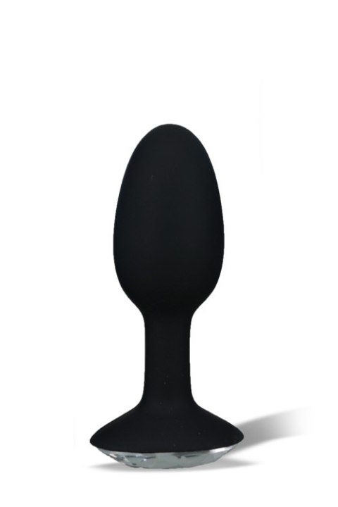 Plug-CRYSTAL AMULET SILICONE BUTT PLUG SMALL Plug-CRYSTAL AMULET SILICONE BUTT PLUG SMALL