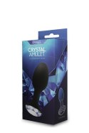 Plug-CRYSTAL AMULET SILICONE BUTT PLUG SMALL