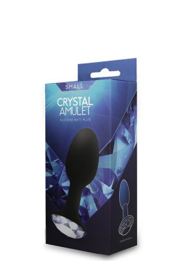 Plug-CRYSTAL AMULET SILICONE BUTT PLUG SMALL
