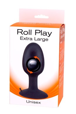 Plug-ROLL PLAY EXTRA LARGE BLACK
