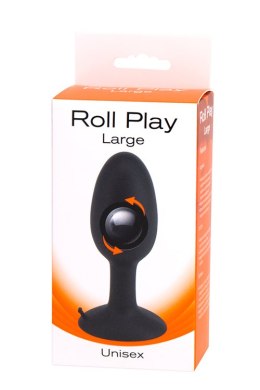 Plug-ROLL PLAY LARGE BLACK