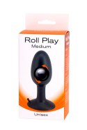 Plug-ROLL PLAY MEDIUM BLACK