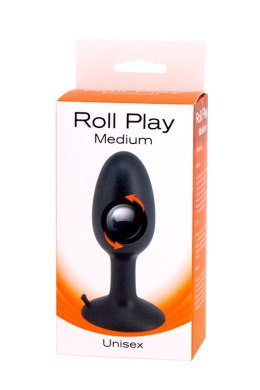 Plug-ROLL PLAY MEDIUM BLACK