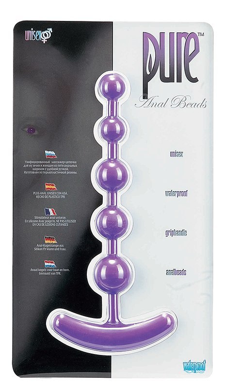 Plug/kulki-PURE ANAL BEADS Plug/kulki-PURE ANAL BEADS