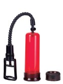 Pompka-NEW STAY HARD PUMP - CLEAR RED
