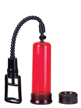 Pompka-NEW STAY HARD PUMP - CLEAR RED