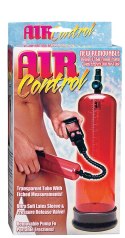 Pompka-NEW STAY HARD PUMP - CLEAR RED