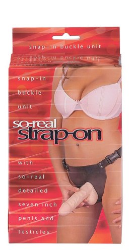 Proteza-SO-REAL STRAP-ON