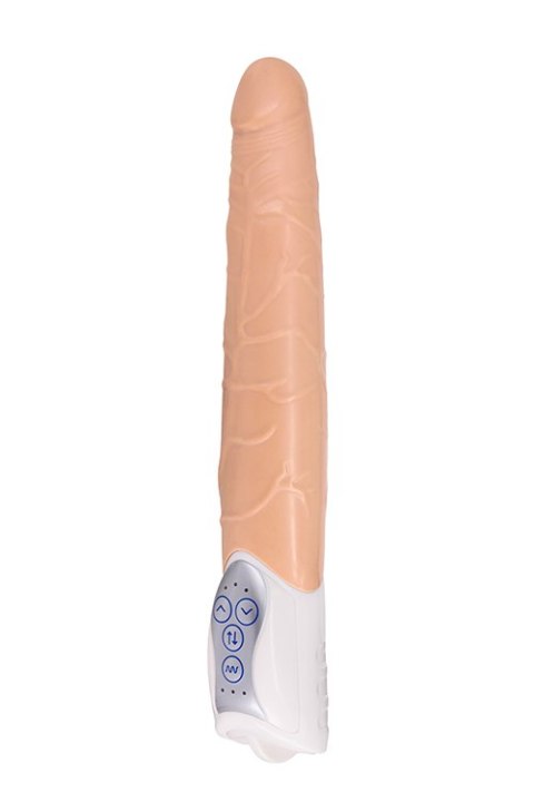 WIBRATOR-LONG JOHN THRUSTING VIBE FLESH WIBRATOR-LONG JOHN THRUSTING VIBE FLESH