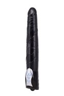 Wibrator-LONG JOHN THRUSTING VIBRE BLACK