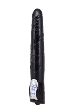 Wibrator-LONG JOHN THRUSTING VIBRE BLACK
