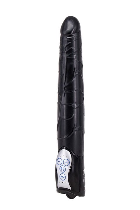 Wibrator-LONG JOHN THRUSTING VIBRE BLACK Wibrator-LONG JOHN THRUSTING VIBRE BLACK
