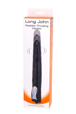 Wibrator-LONG JOHN THRUSTING VIBRE BLACK