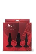 Zestaw-RIDER BUTT PLUG SET