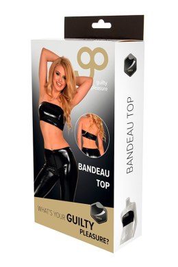 Bielizna-GP DATEX BANDEAU TOP BLACK, S