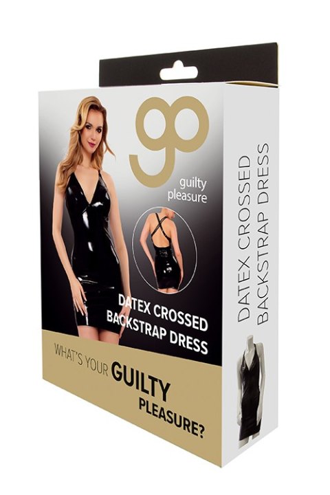 Bielizna-GP DATEX CROSSED BACKSTRAP DRESS, XL Bielizna-GP DATEX CROSSED BACKSTRAP DRESS, XL