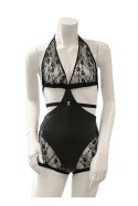 Bielizna-GP DATEX & LACE CUT-OUT TEDDY, 2XL