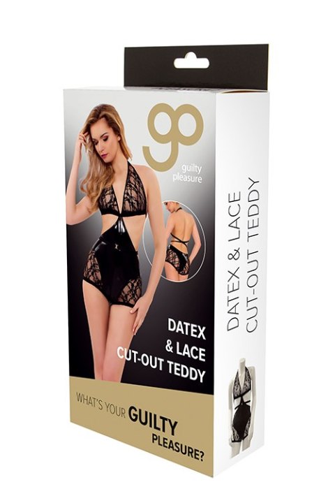 Bielizna-GP DATEX & LACE CUT-OUT TEDDY, 2XL Bielizna-GP DATEX & LACE CUT-OUT TEDDY, 2XL