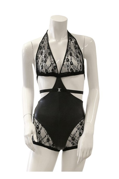 Bielizna-GP DATEX & LACE CUT-OUT TEDDY, M Bielizna-GP DATEX & LACE CUT-OUT TEDDY, M