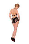 Bielizna-GP DATEX & LACE CUT-OUT TEDDY, S