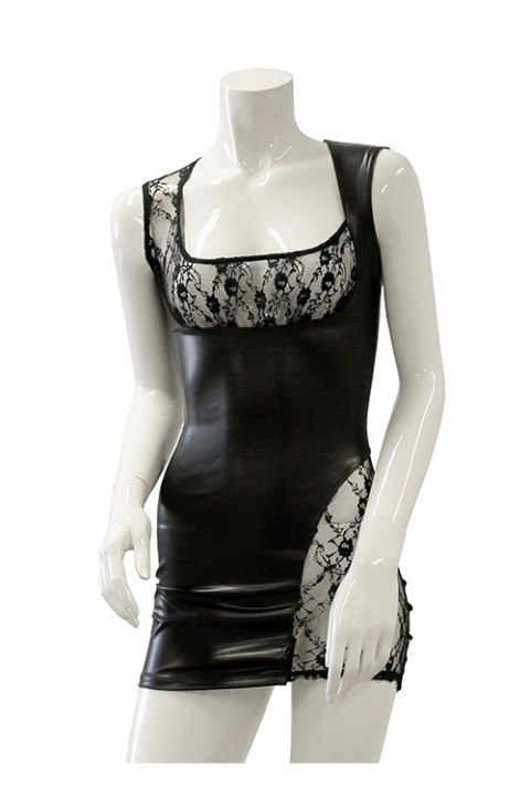Bielizna-GP DATEX & LACE MINI DRESS, XL Bielizna-GP DATEX & LACE MINI DRESS, XL