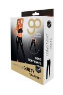 Bielizna-GP DATEXLONG TIGHT PANTS BLACK, S
