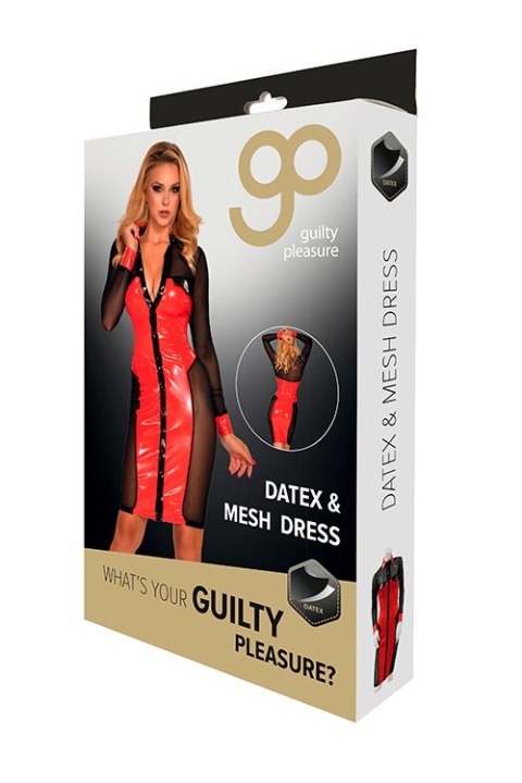 Bielizna-GP DATEX & MESH DRESS, S Bielizna-GP DATEX & MESH DRESS, S