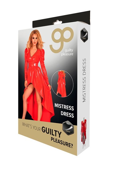 Bielizna-GP DATEX MISTRESS DRESS RED, M Bielizna-GP DATEX MISTRESS DRESS RED, M