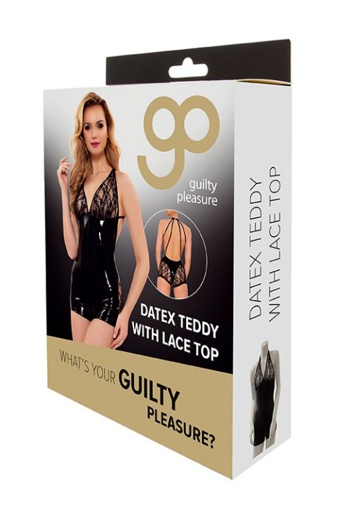 Bielizna-GP DATEX TEDDY WITH LACE TOP, 2XL Bielizna-GP DATEX TEDDY WITH LACE TOP, 2XL