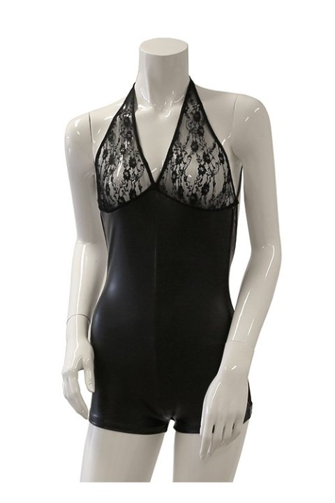 Bielizna-GP DATEX TEDDY WITH LACE TOP, M Bielizna-GP DATEX TEDDY WITH LACE TOP, M