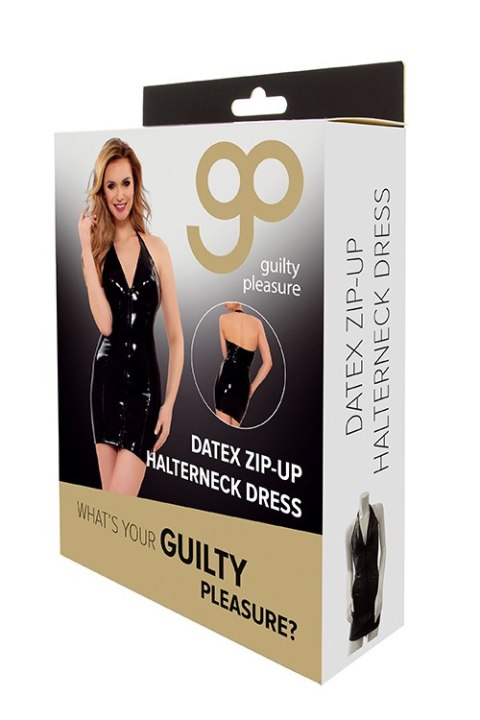 Bielizna-GP DATEX ZIP-UP HALTERNECK DRESS, 2XL Bielizna-GP DATEX ZIP-UP HALTERNECK DRESS, 2XL