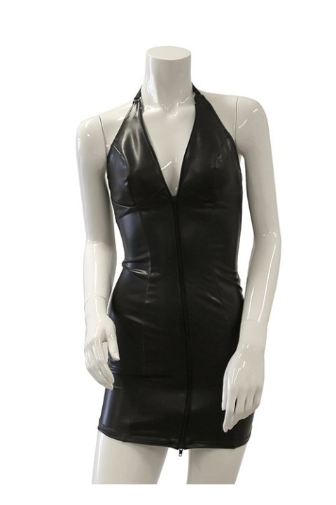 Bielizna-GP DATEX ZIP-UP HALTERNECK DRESS, XL Bielizna-GP DATEX ZIP-UP HALTERNECK DRESS, XL